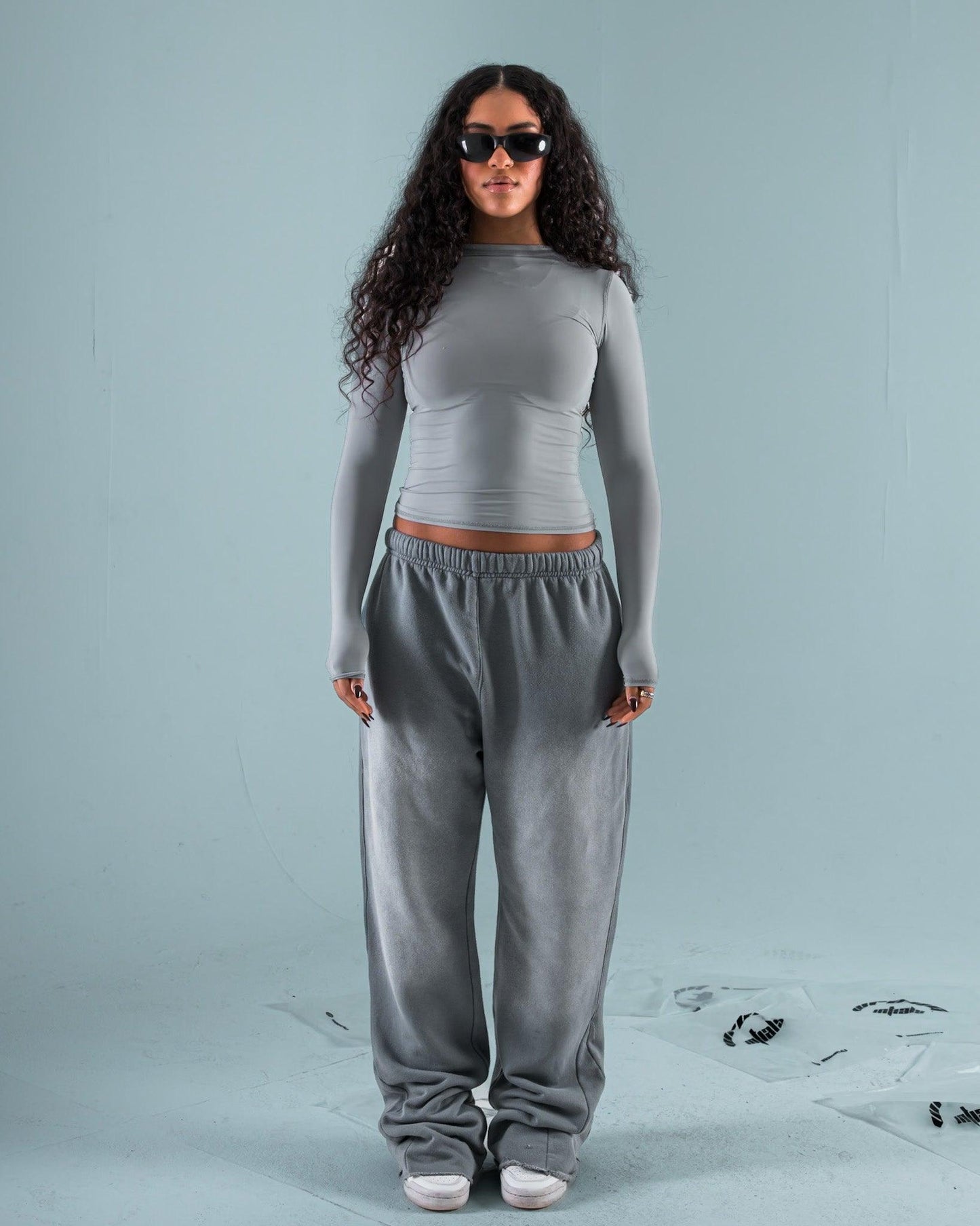 KNOT JEANS GRAY - SHBQA