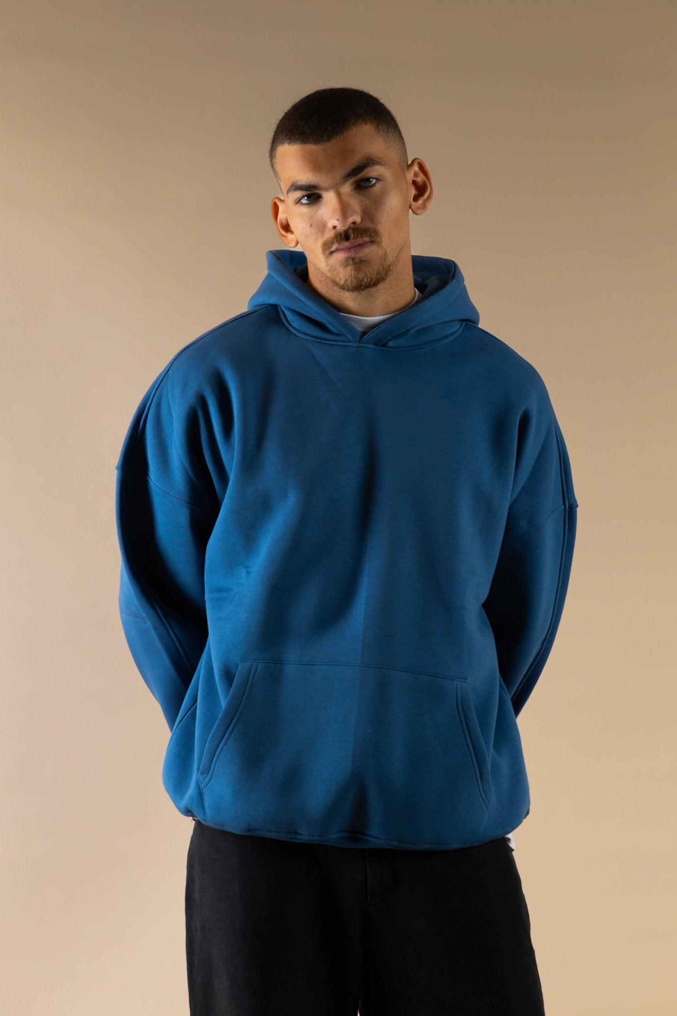 COBALT BLUE HOODIE - SHBQA