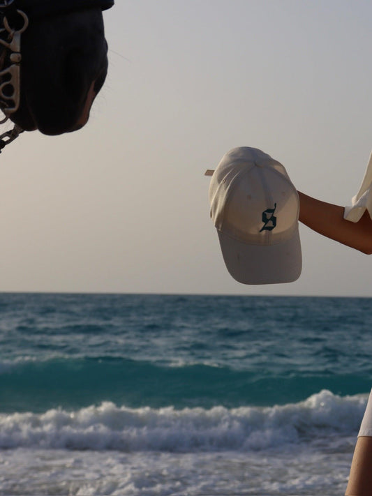 Suav 'Luxury Defined' White Cap