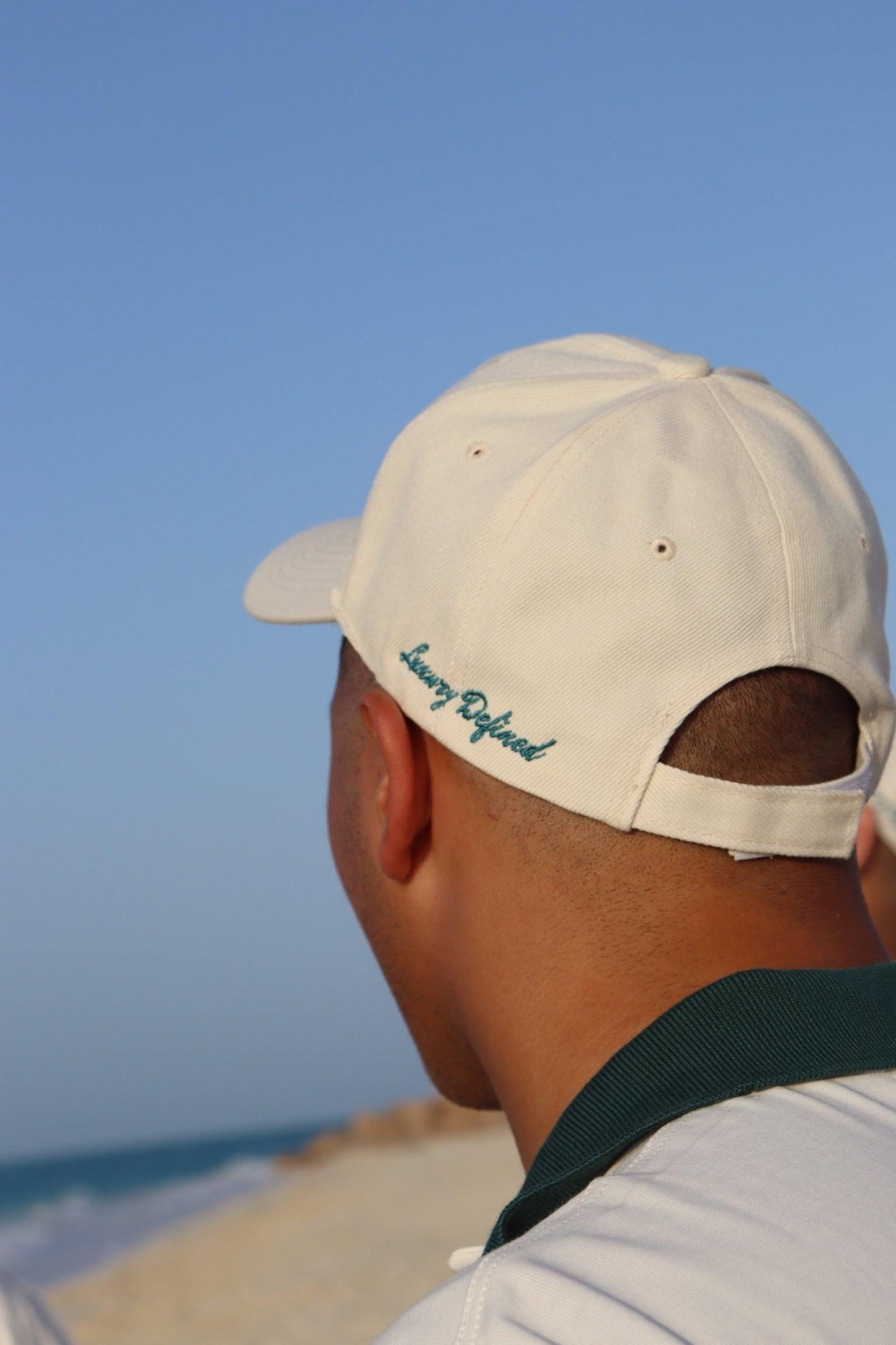 Suav 'Luxury Defined' White Cap