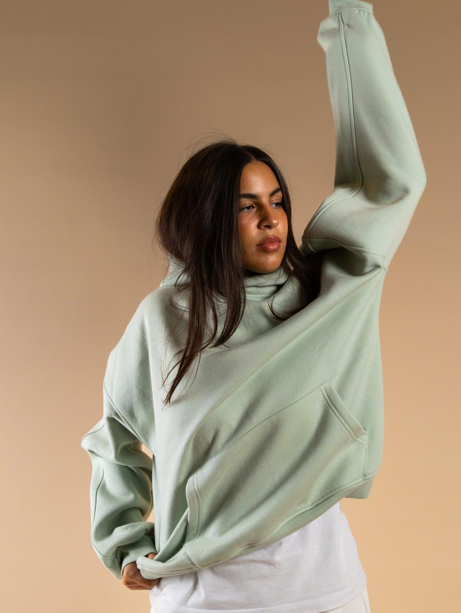 MINT HOODIE - SHBQA